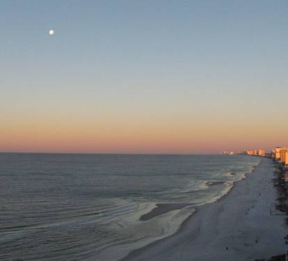 View from your balcony