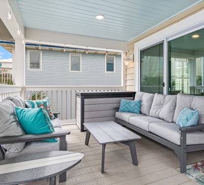 Upstairs Porch