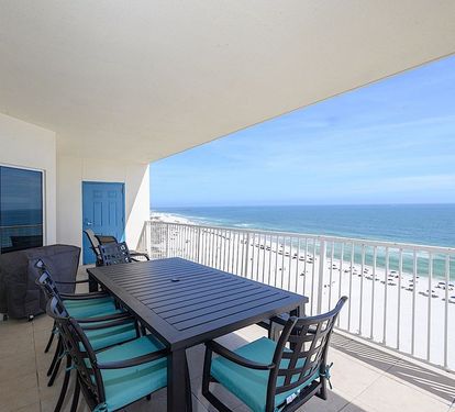 Wraparound Balcony