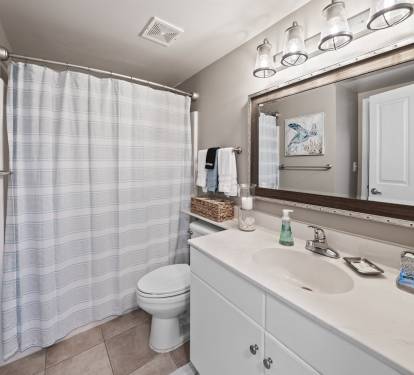 Turtle Suite Full Bath