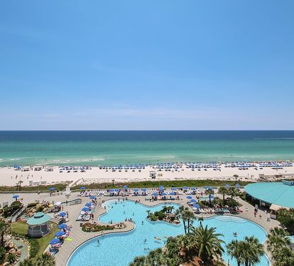 Lagoon pool