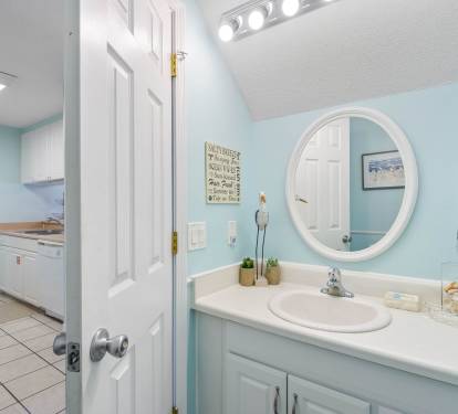 Downstairs Half Bath