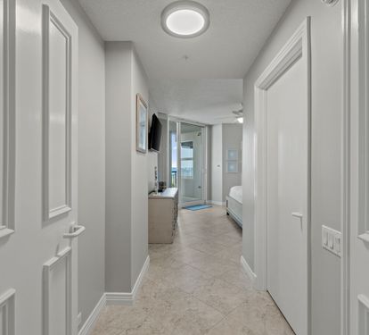 Master Bedroom Entrance