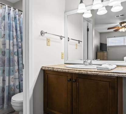 Upstairs Bathroom