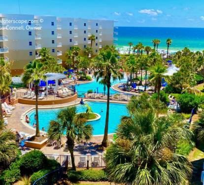 Resort & Pool View