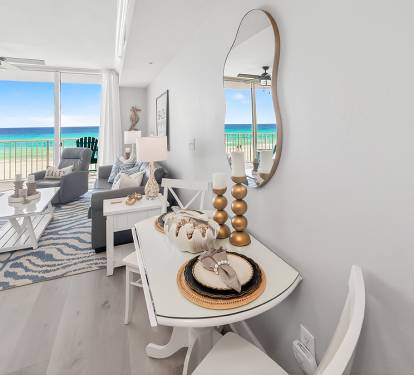 Dine with a gulf view