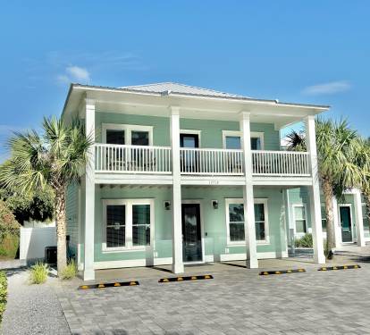 Front of home