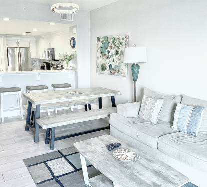 Living Room & Kitchen