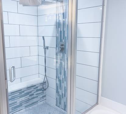 Master Shower