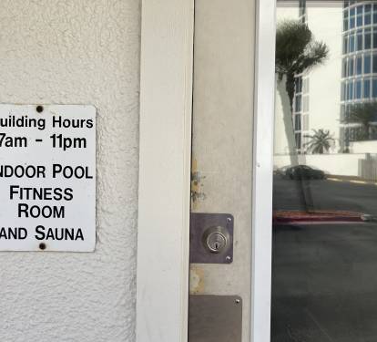 Indoor Pool, Sauna, and Fitness Center Hours