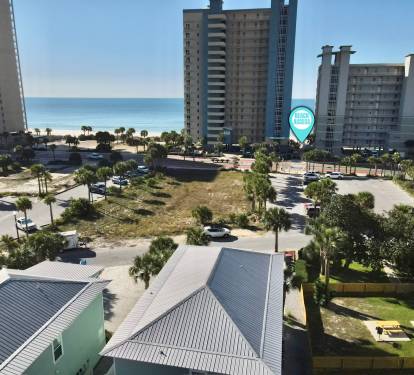 Steps away from the beach!