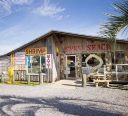 The Shell Shack for your fresh seafood 