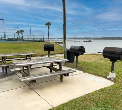 BBQ Grill Area