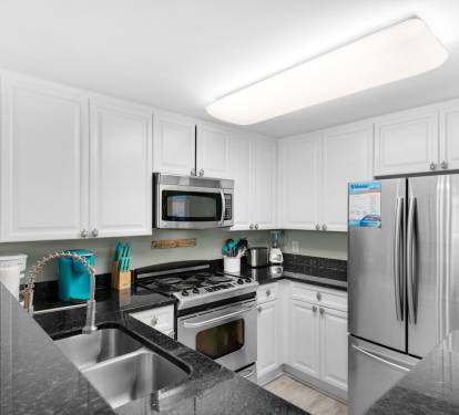 Fully equiped kitchen 
