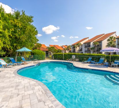 Villa pool