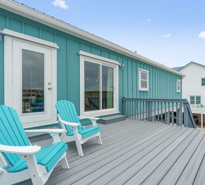Rear Deck Facing Gulf