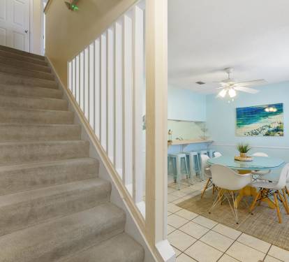 Stairs Going To 2nd Floor