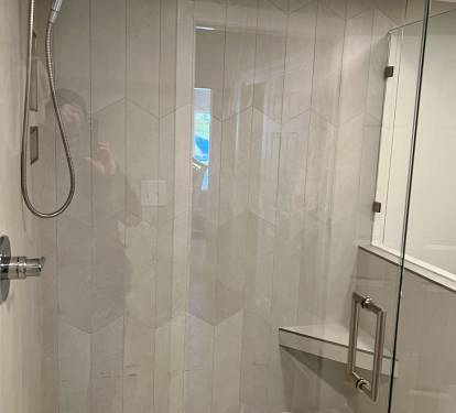 Master Shower