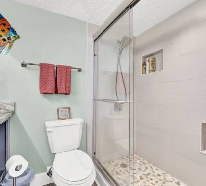 Second Guest Room Ensuite Bathroom