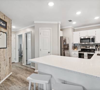 Open kitchen