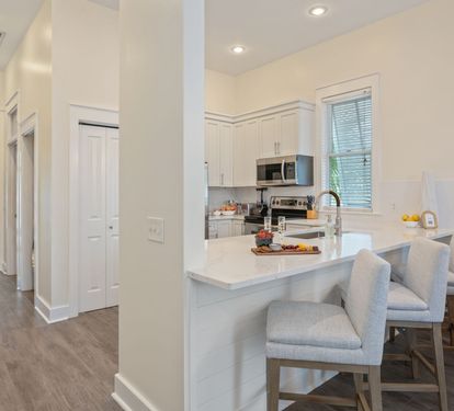 Fully stocked kitchen perfect for gatherings