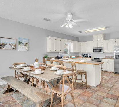 West dining area