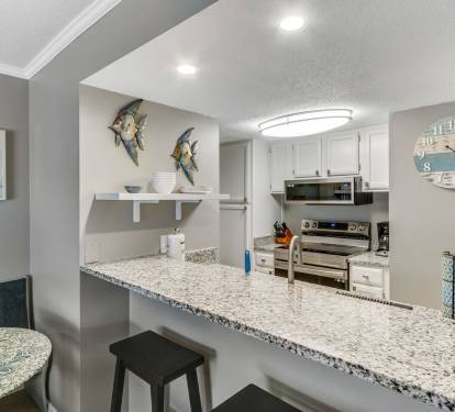 Counter Top for Snacking
