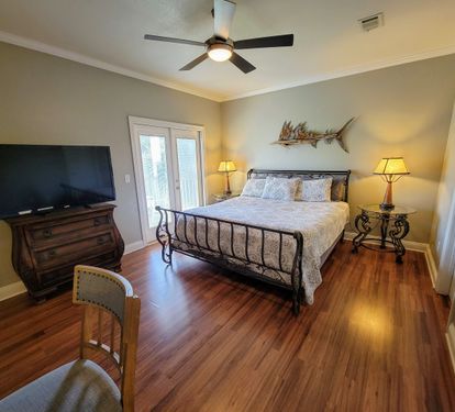 Bedroom #2, 2nd Flr King Mstr Suite - with attached bathroom, & private balcony