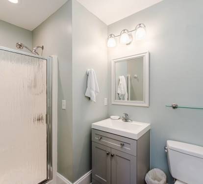 En Suite Bathroom for SunScape's Fourth Bedroom