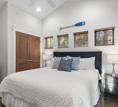 Carriage house king bedroom