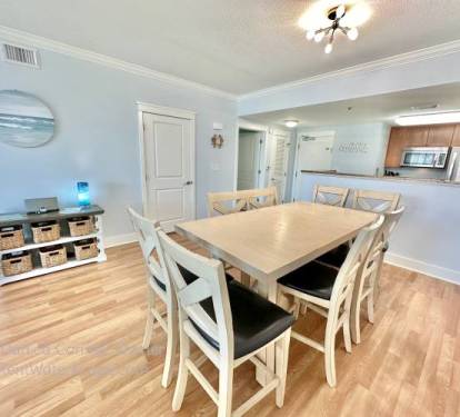 Dining Area seats 8