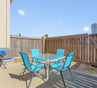 Patio Off Living Room