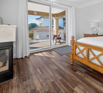 Bright living area w/ comfortable seating and an inviting layout for relaxing together.