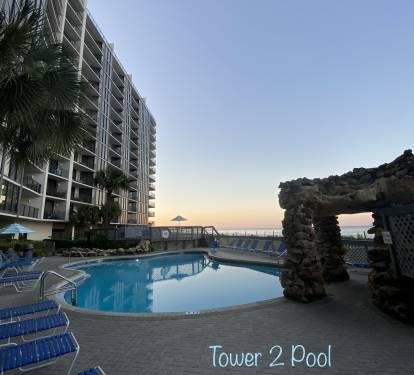 Tower 2 pool