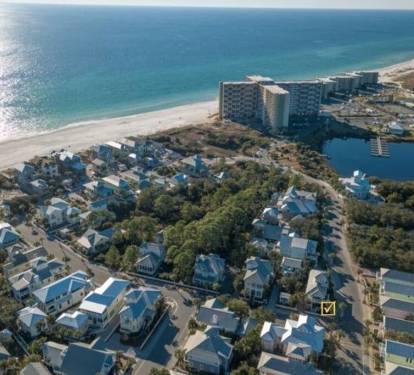 Less than a 5 minute walk to the sand!