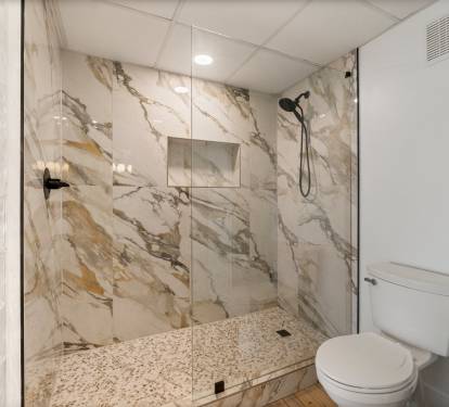 Master Bath Walk-In Shower