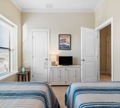 3rd Floor Guest Bedroom 2 (2 Fulls)