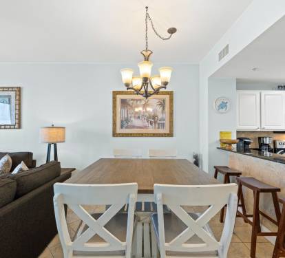 Lots of seating for guest