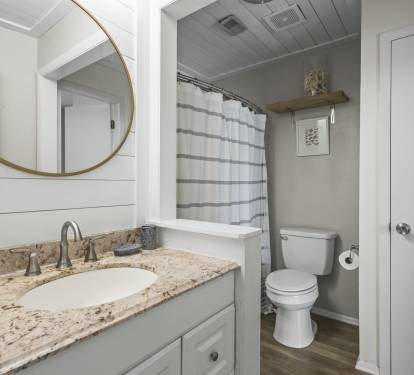 Bathroom upstairs