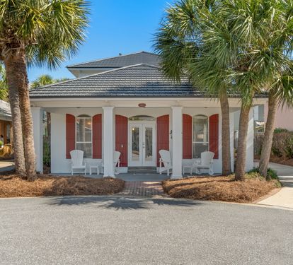 Front of the home