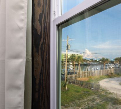 View from guest king bedroom