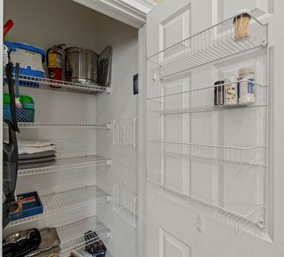 Pantry in kitchen