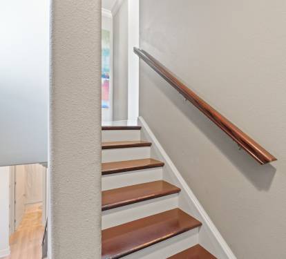 Stairs Going To 3rd Floor