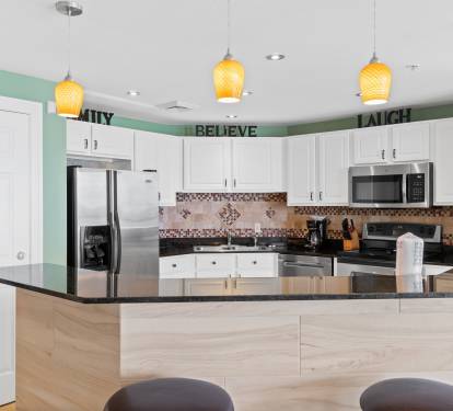 Updated kitchen