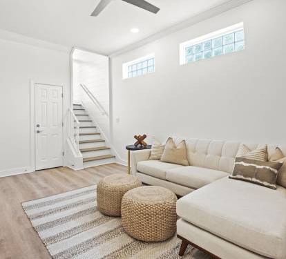 First Floor: Additional Living Room