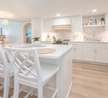 Fully renovated kitchen