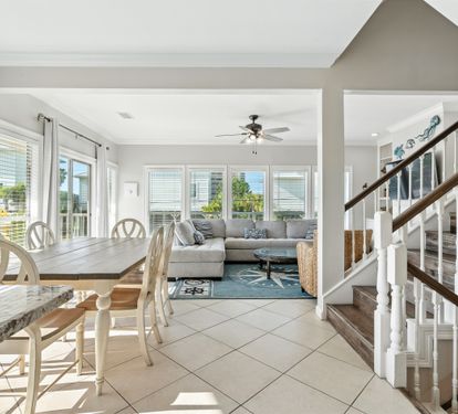 Living/Dining Rooms