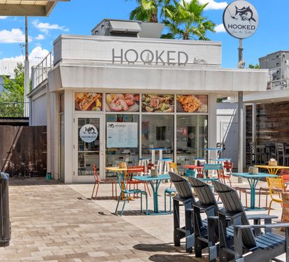 Restaurants, shops and more at The Big Chill 30a