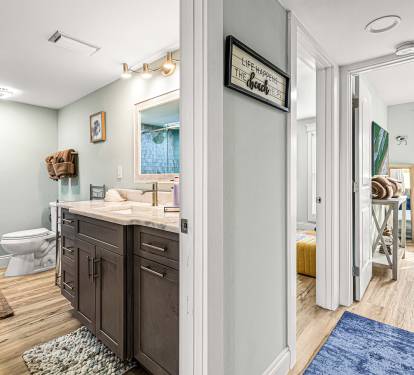 Main Level Full Bathroom