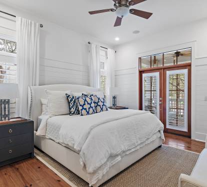 Downstairs King Bedroom